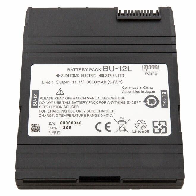 SUM-BU-12L Sumitomo Electric TA015PD0057 Sumitomo BU-12L Li-ion battery, high cap 3060 mAh. For T-201VS